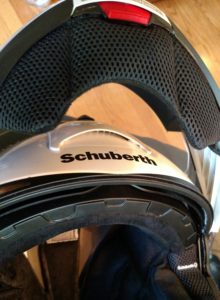 Schuberth Chin Curtain