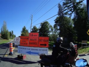 Road Closed Canada